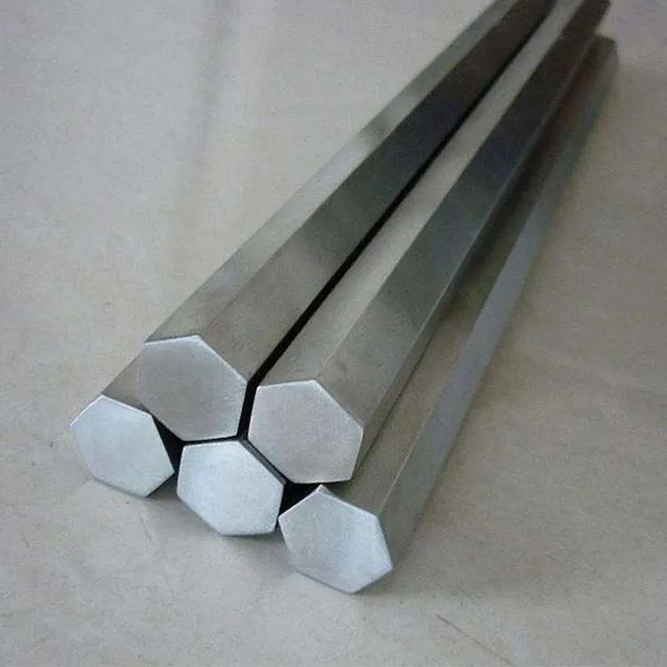 stainless-steel hexagon pole bars cost reduced 304 201 2mm stainless-steel hexagon bars Steel Rod 904L pole
